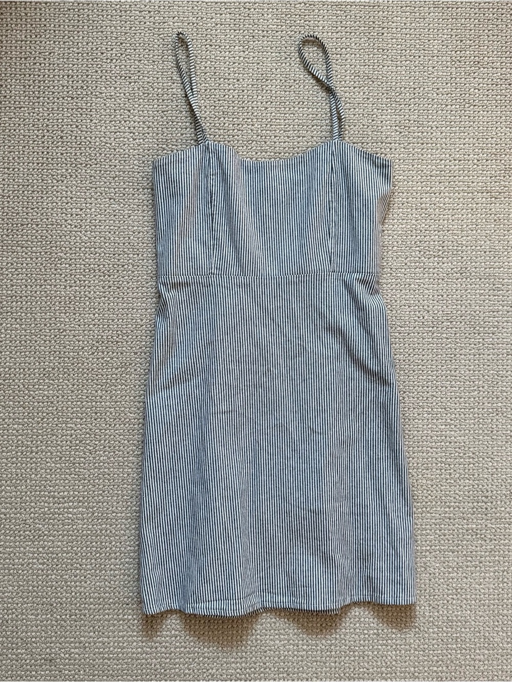 Brandy Melville Pinstripe Mini Dress